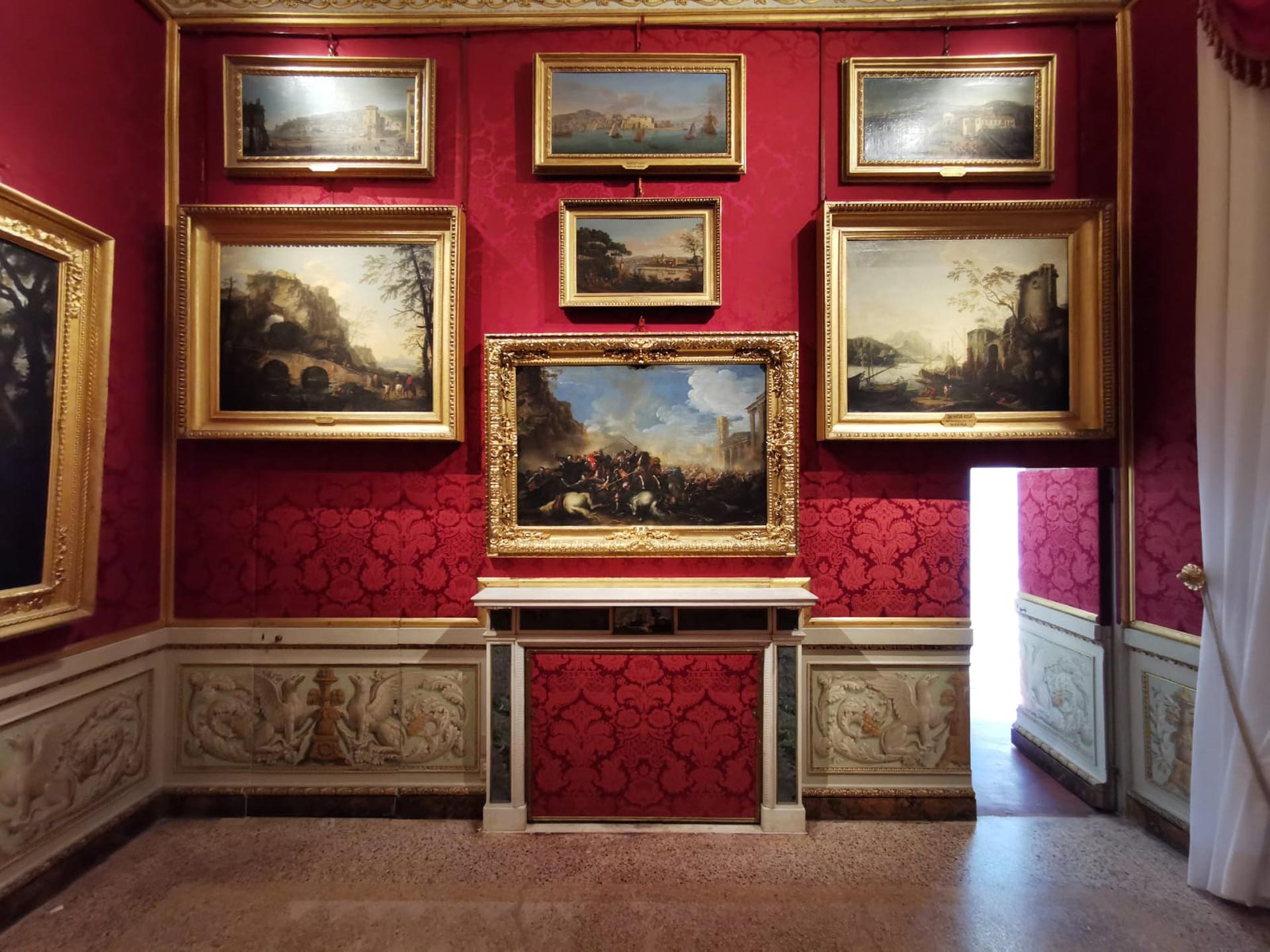 Galleria Palatina, Palazzo Pitti