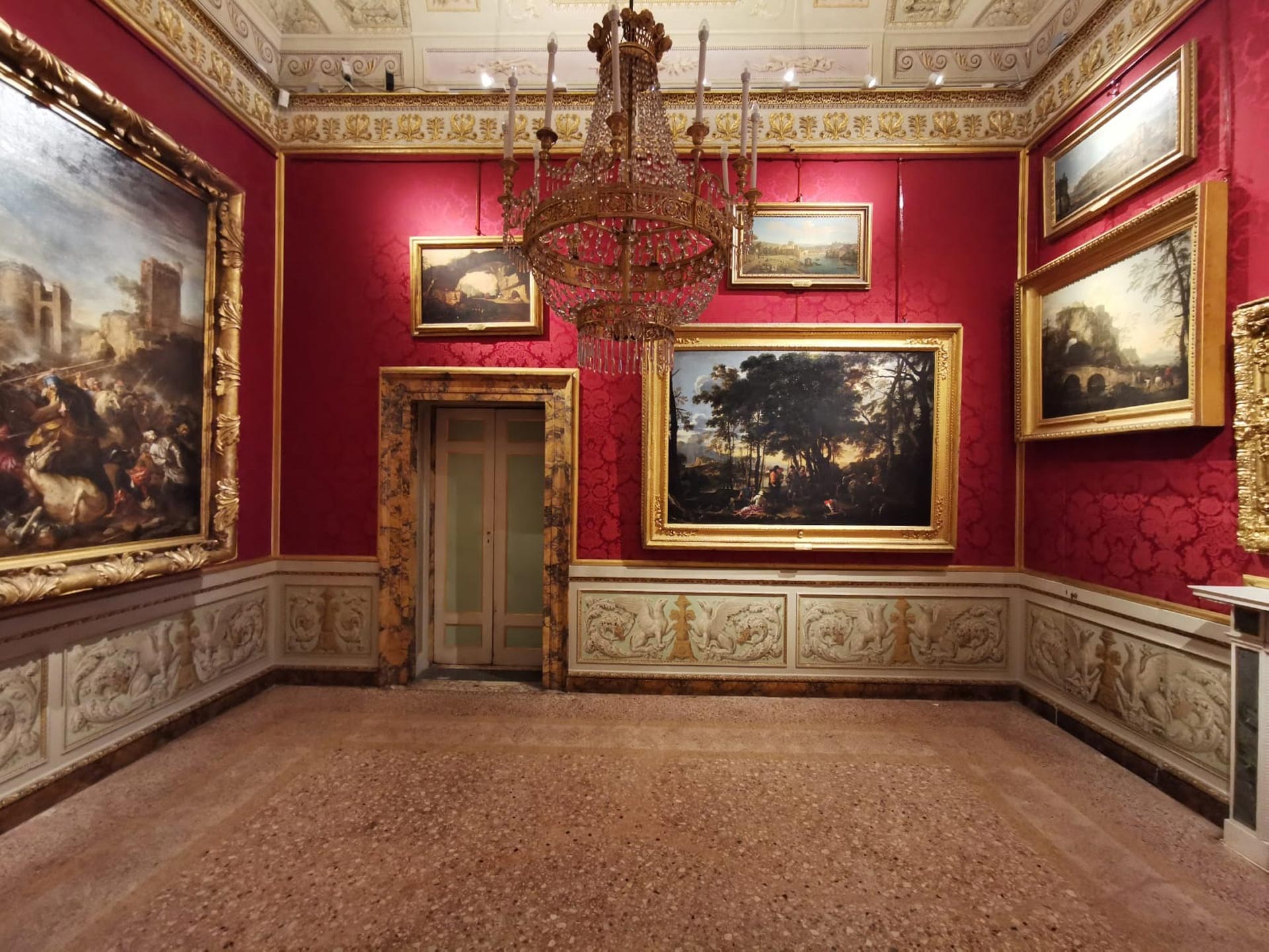 Galleria Palatina, Palazzo Pitti
