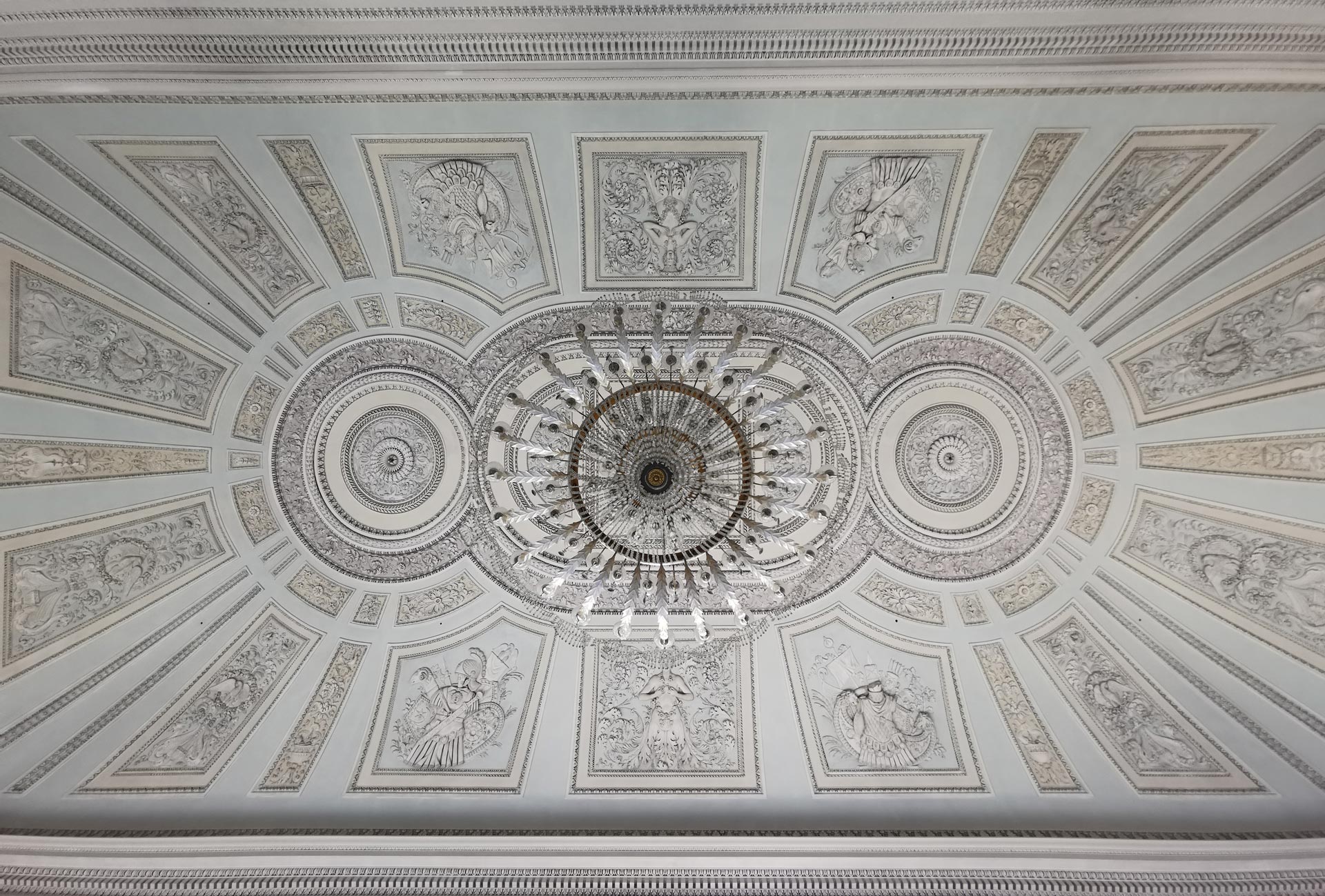 Salone delle Feste, Poggio Imperiale