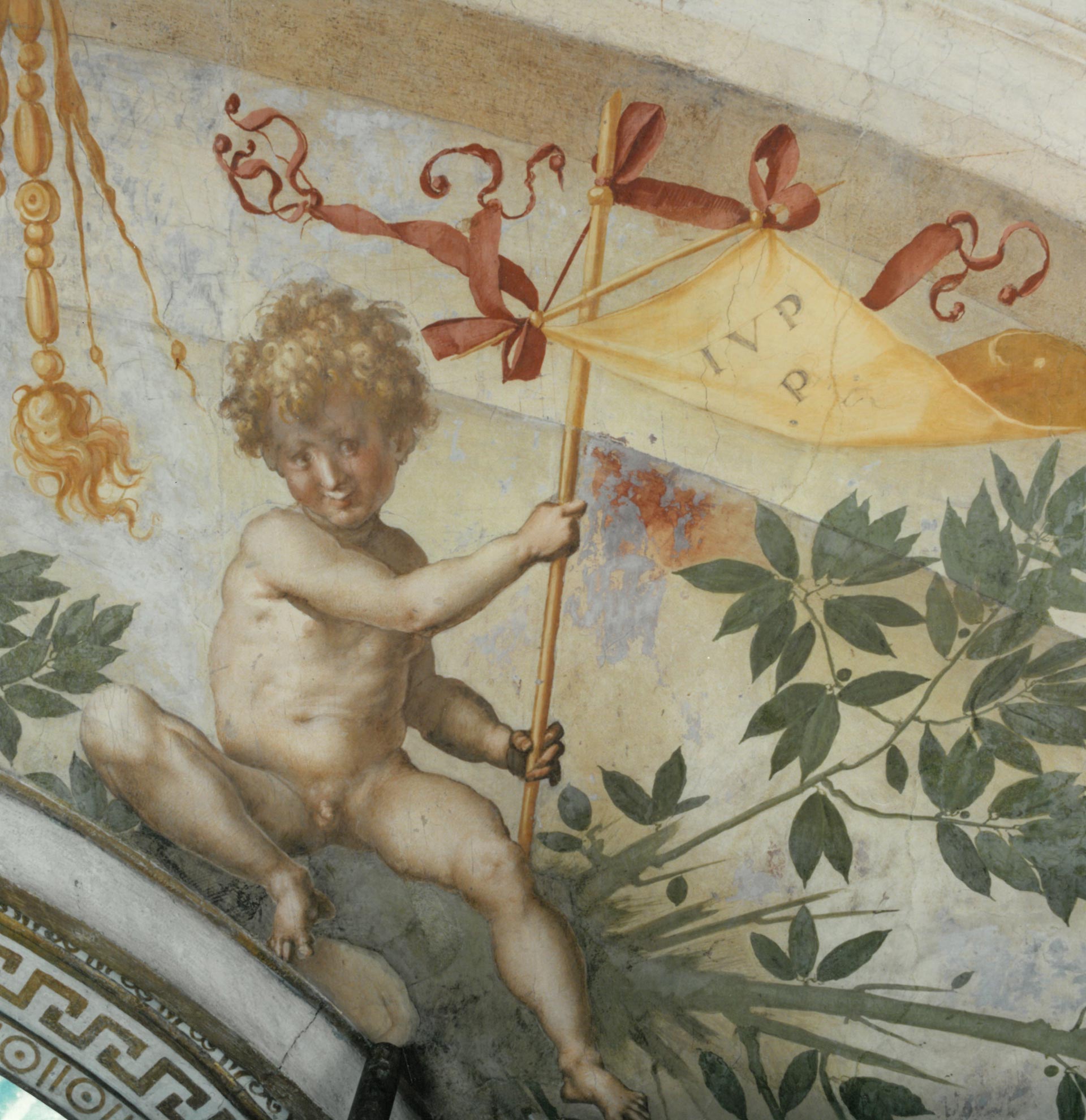 Sala Leone X, Villa Medicea di Poggio a Caiano