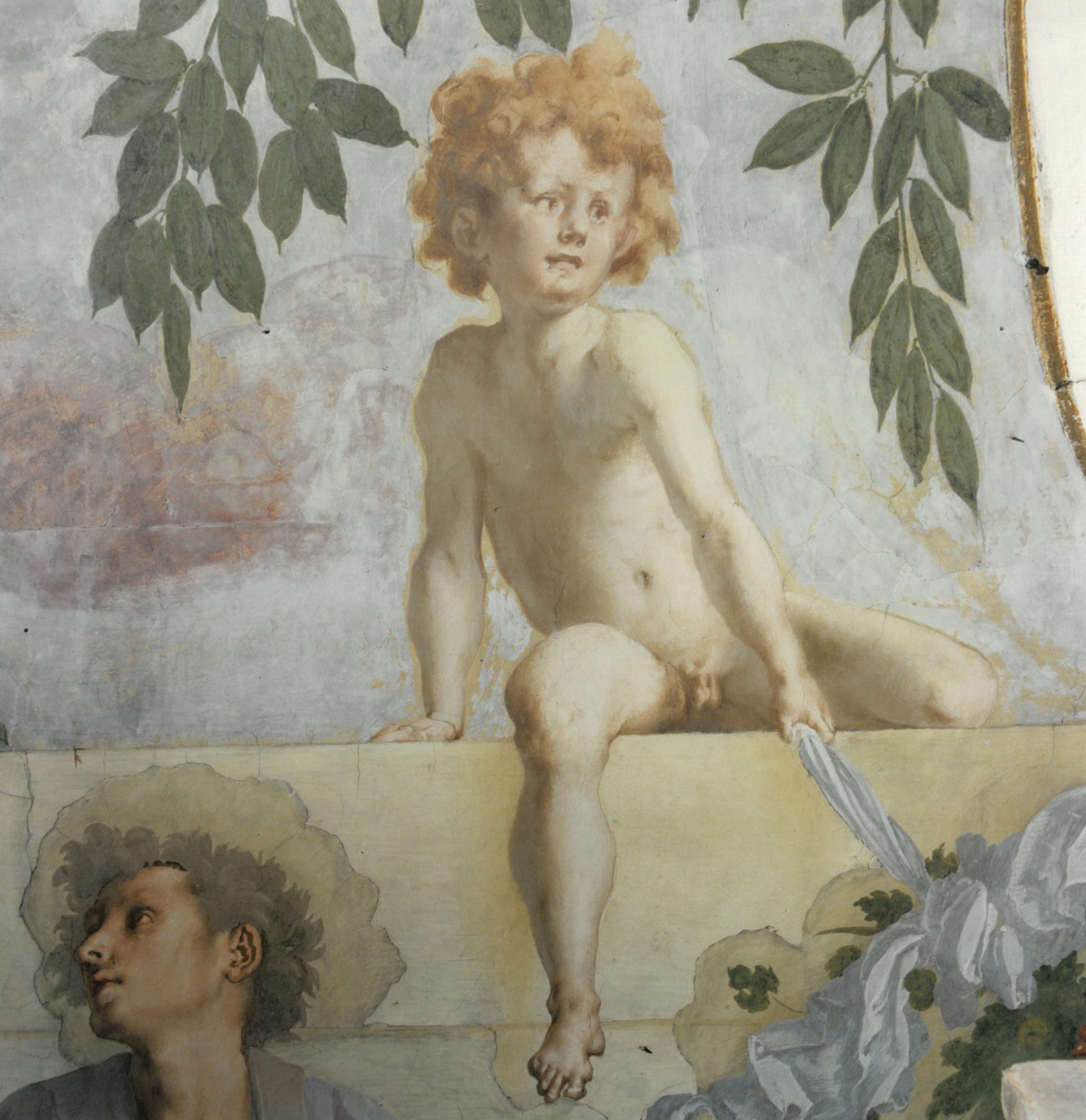 Sala Leone X, Villa Medicea di Poggio a Caiano