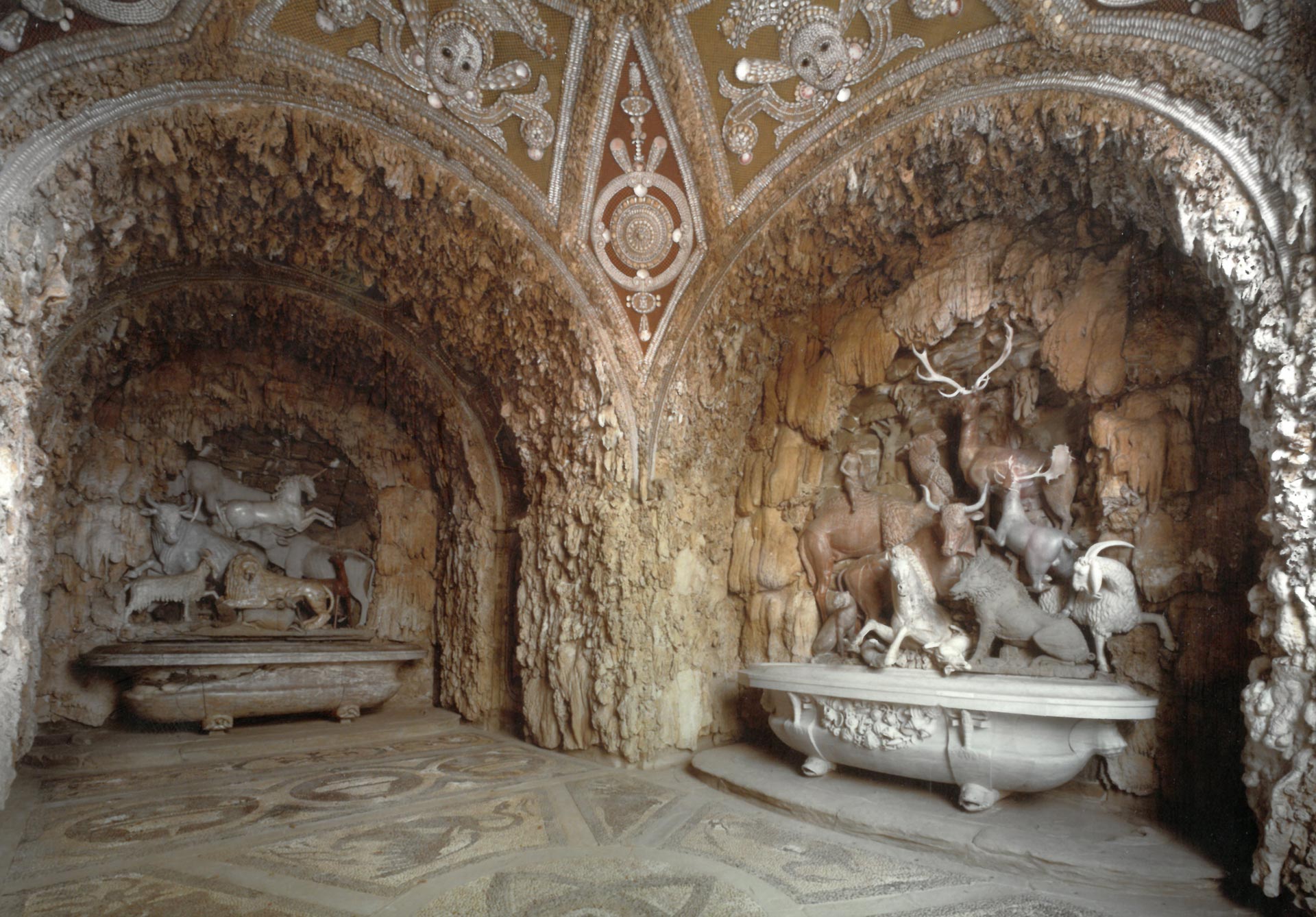 Villa medicea di Castello Grotta degli Animali