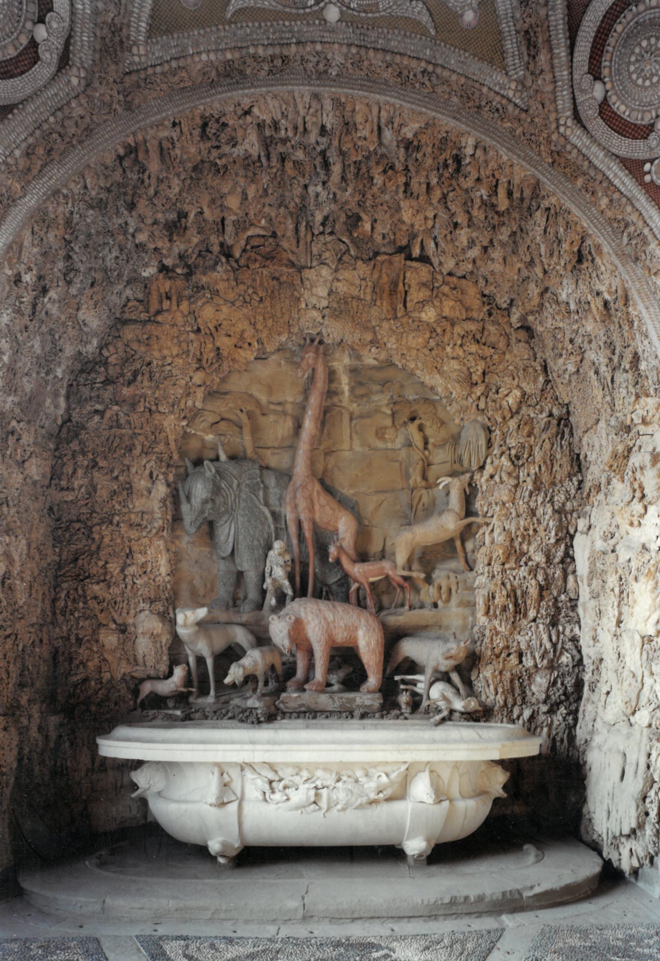 Villa medicea di Castello Grotta degli Animali