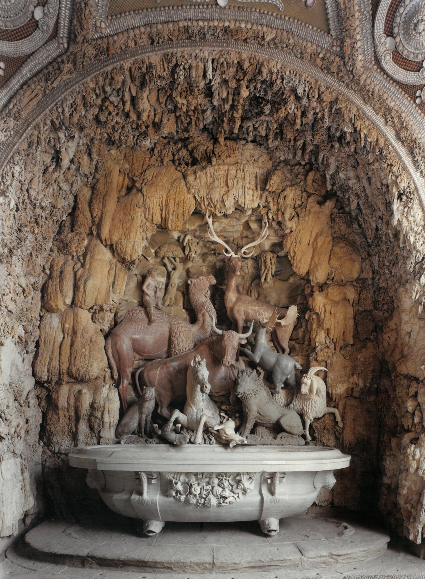 Villa medicea di Castello Grotta degli Animali