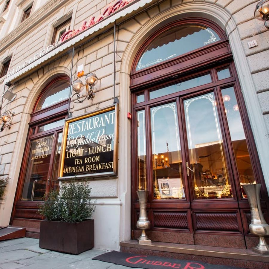 Giubbe Rosse, Firenze