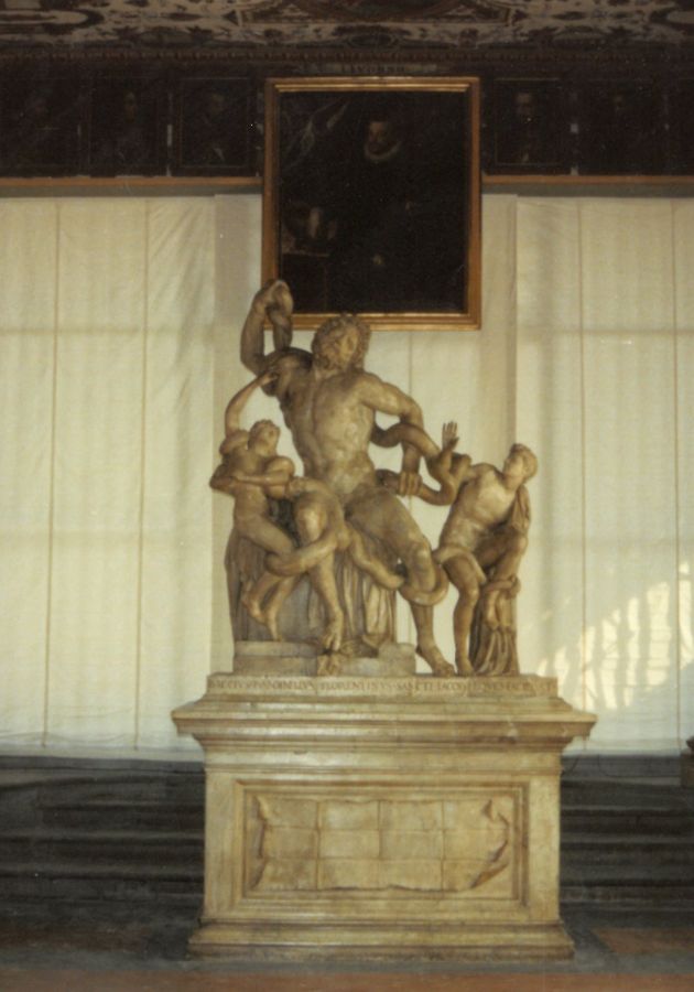 Laocoonte, Galleria degli Uffizi