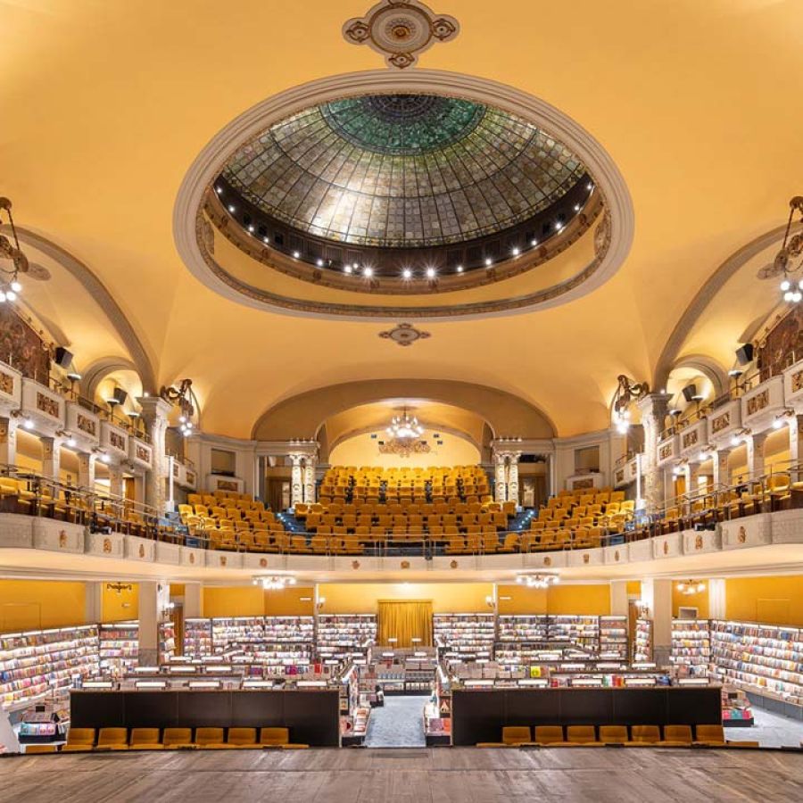 La nuova Giunti Odeon Libreria e Cinema di Firenze