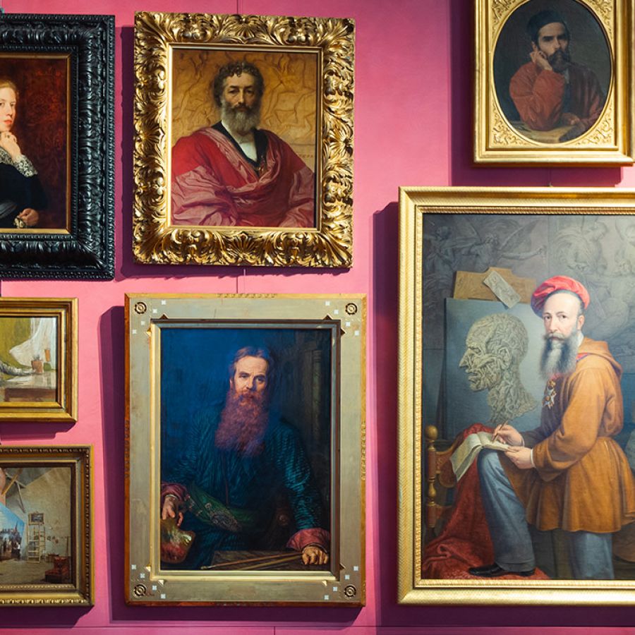 Sale degli Autoritratti, Uffizi