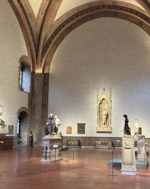 Salone Donatello - Museo del Bargello Firenze
