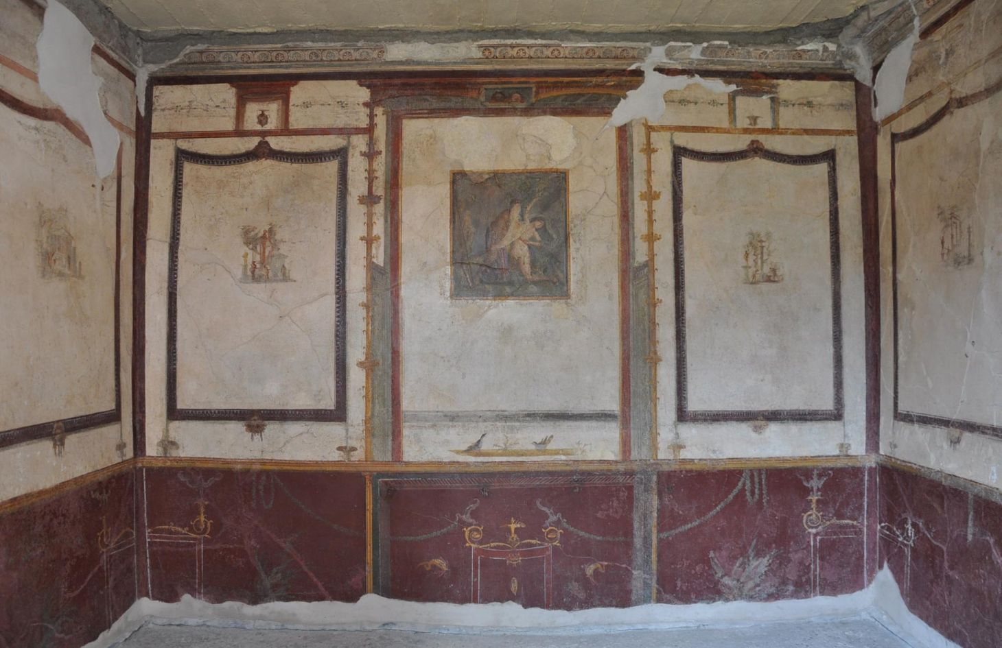 Parco archeologico di Pompei Casa dei Dioscuri