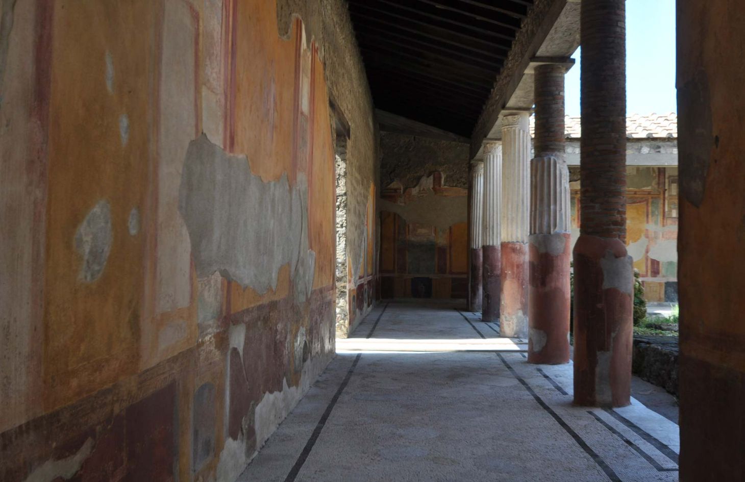 Parco archeologico di Pompei Casa dei Dioscuri