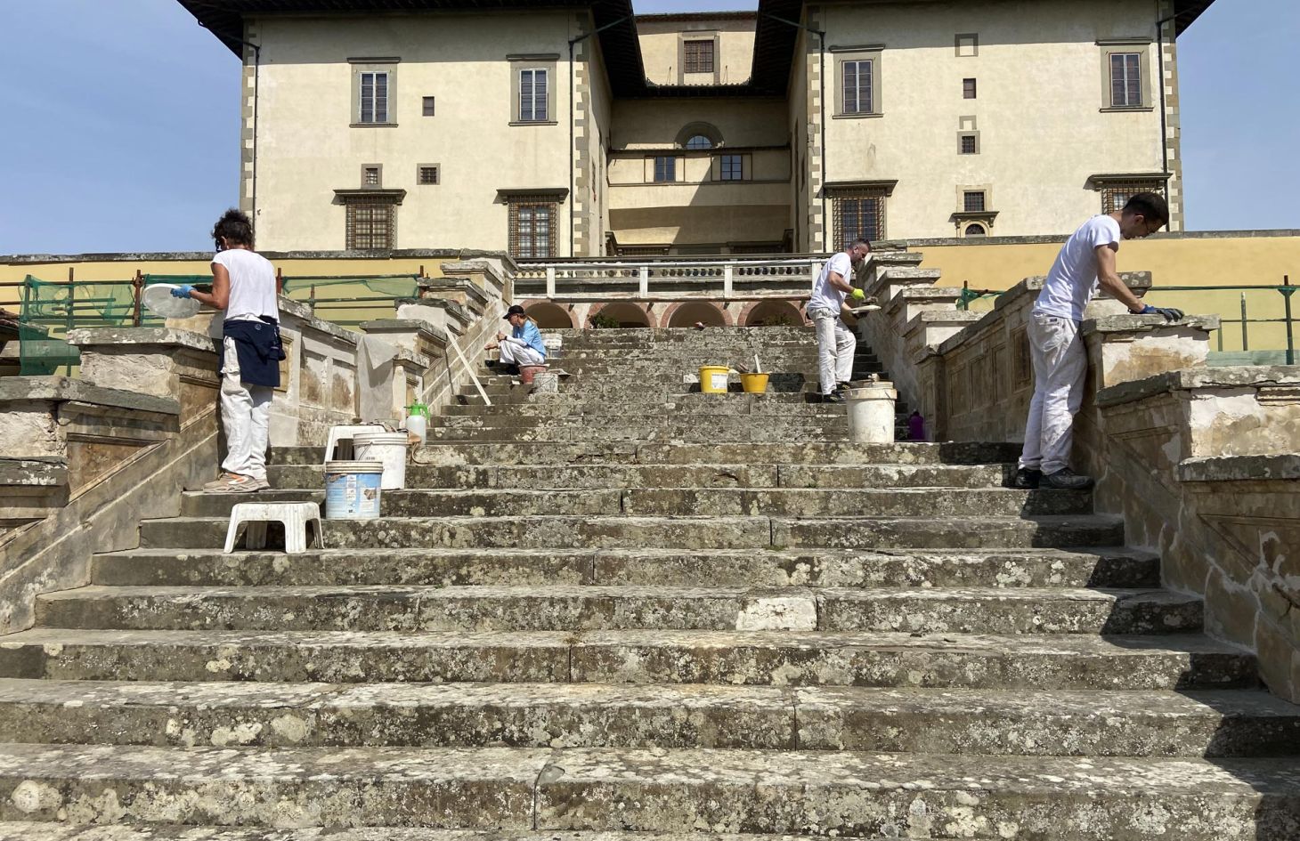Scale, Poggio a Caiano