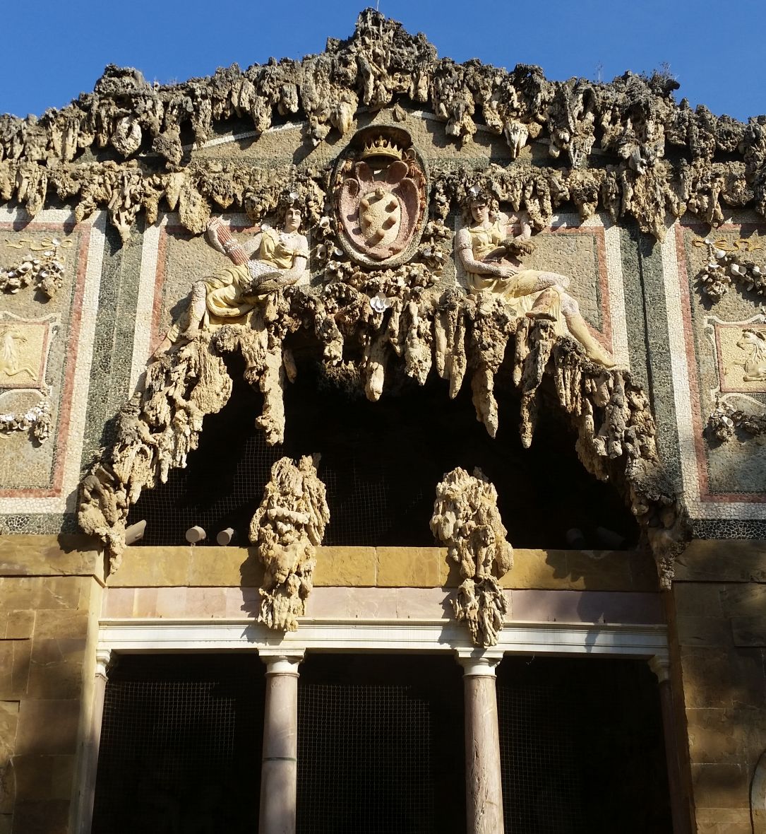 Grotta Buontalenti, Giardino di Boboli