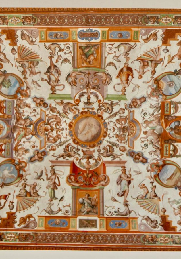 Le Grottesche, Galleria degli Uffizi