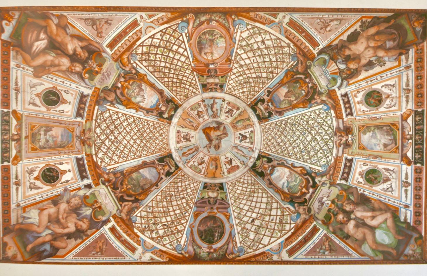 Gallerie degli Uffizi Grottesche