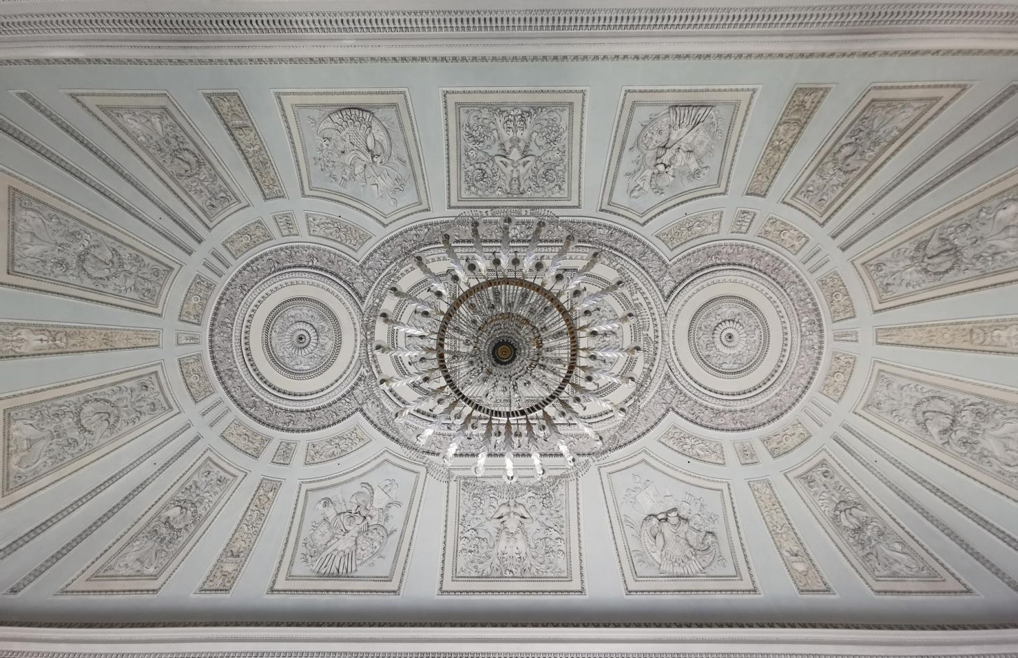 Salone delle Feste, Poggio Imperiale