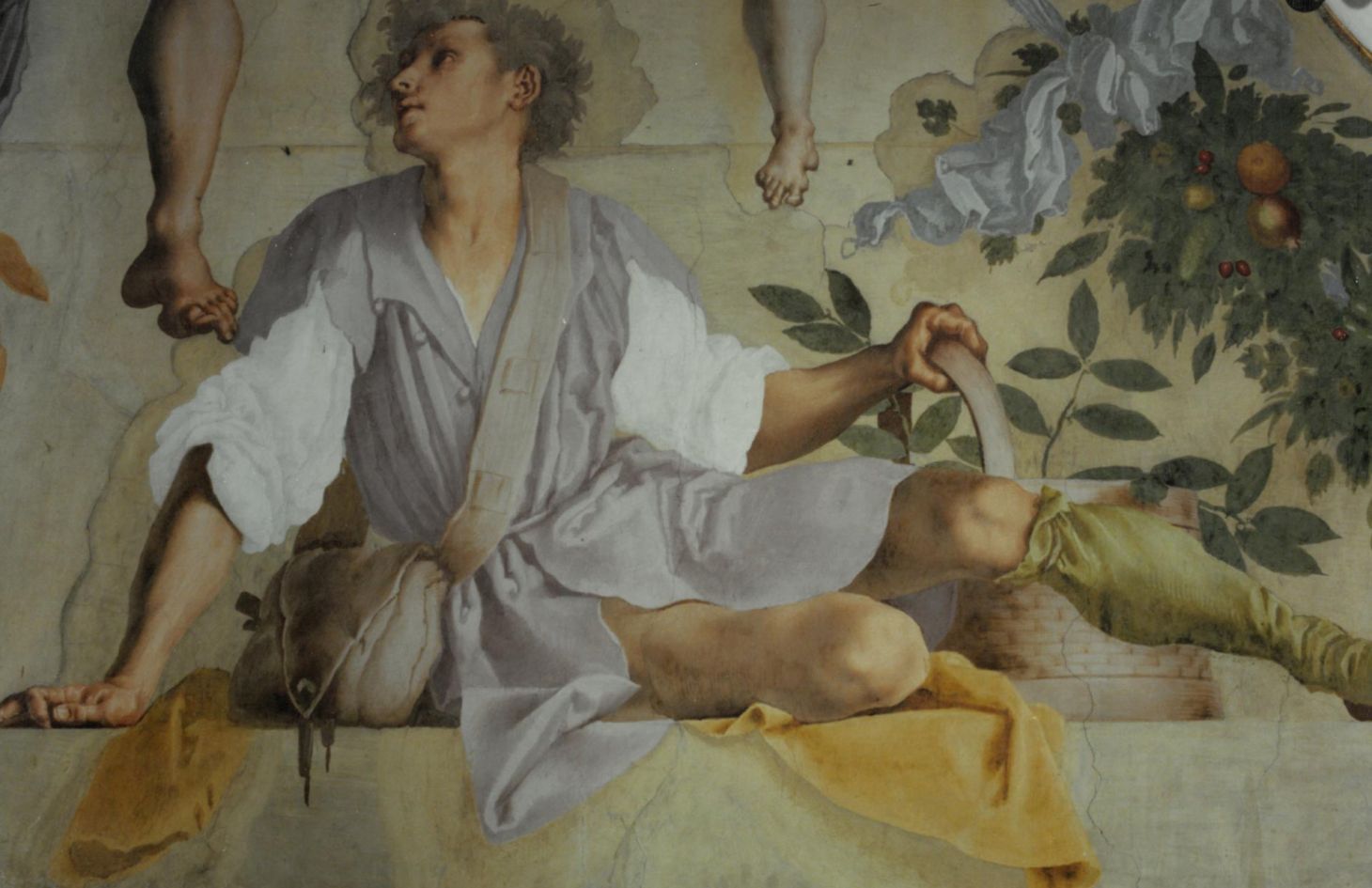 Sala Leone X, Villa Medicea di Poggio a Caiano