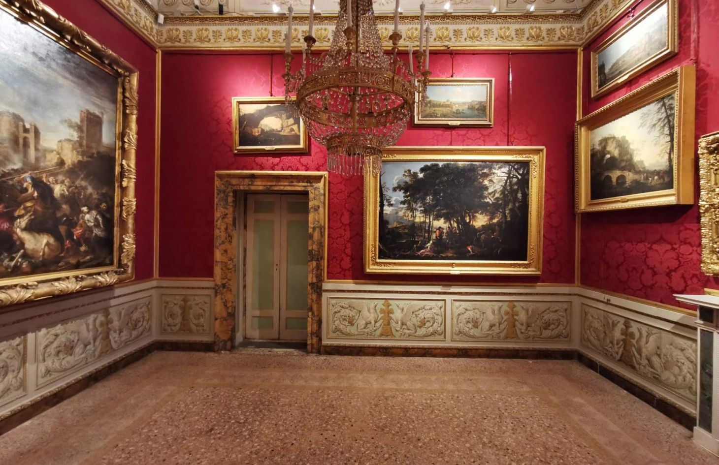 Galleria Palatina, Palazzo Pitti
