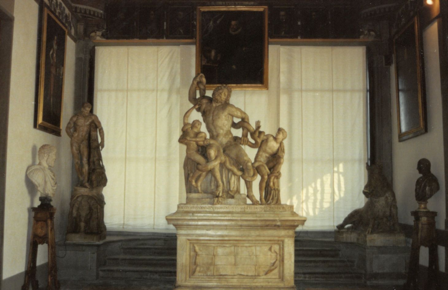 Laocoonte, Galleria degli Uffizi