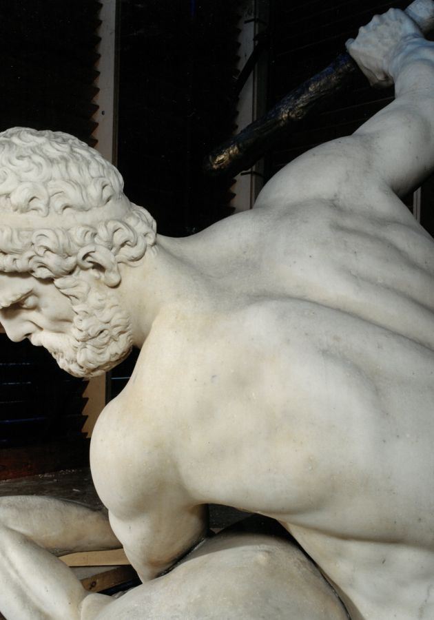 Ercole e Nesso, Loggia de’ Lanzi