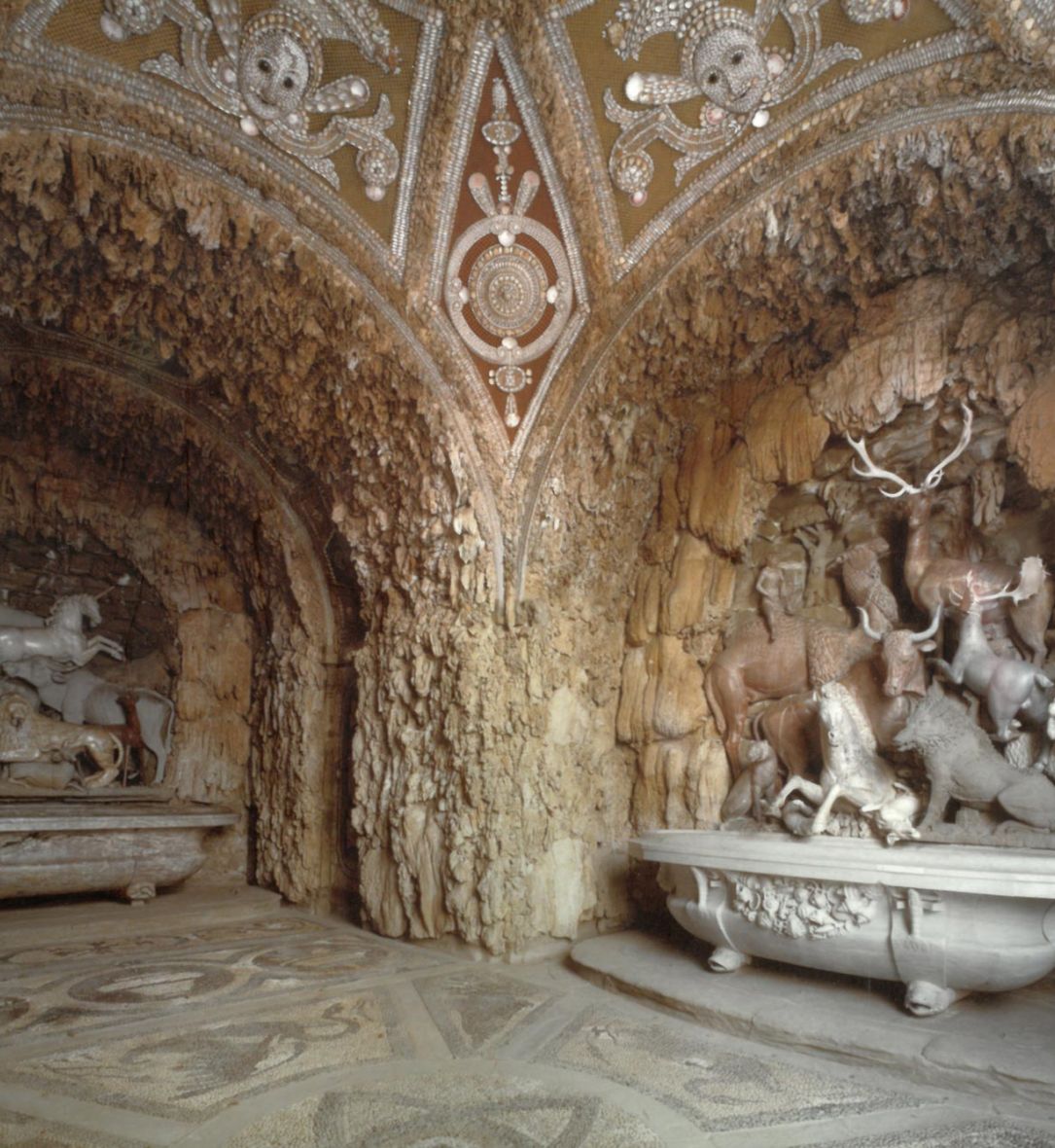 Villa medicea di Castello Grotta degli Animali