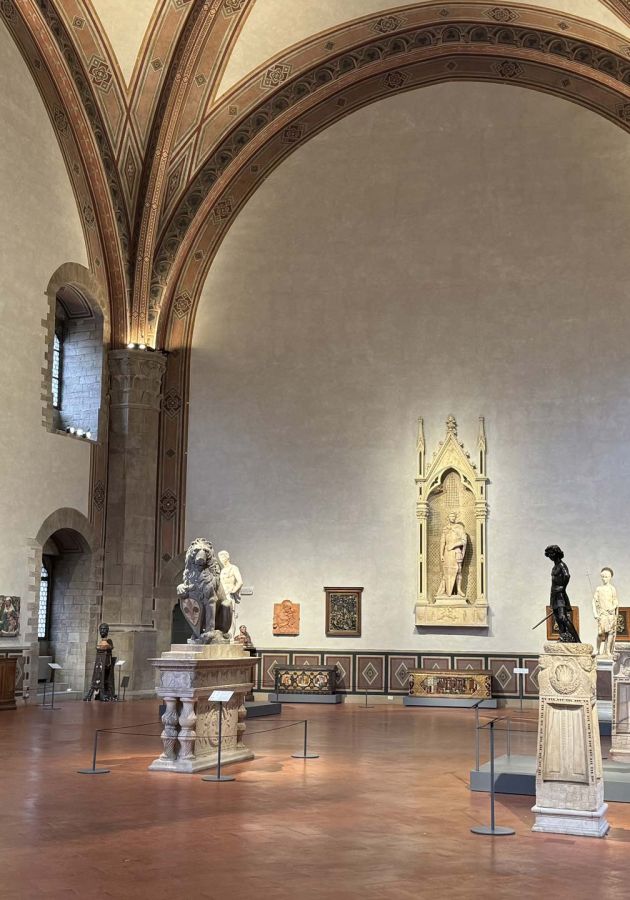 Salone Donatello - Museo del Bargello Firenze