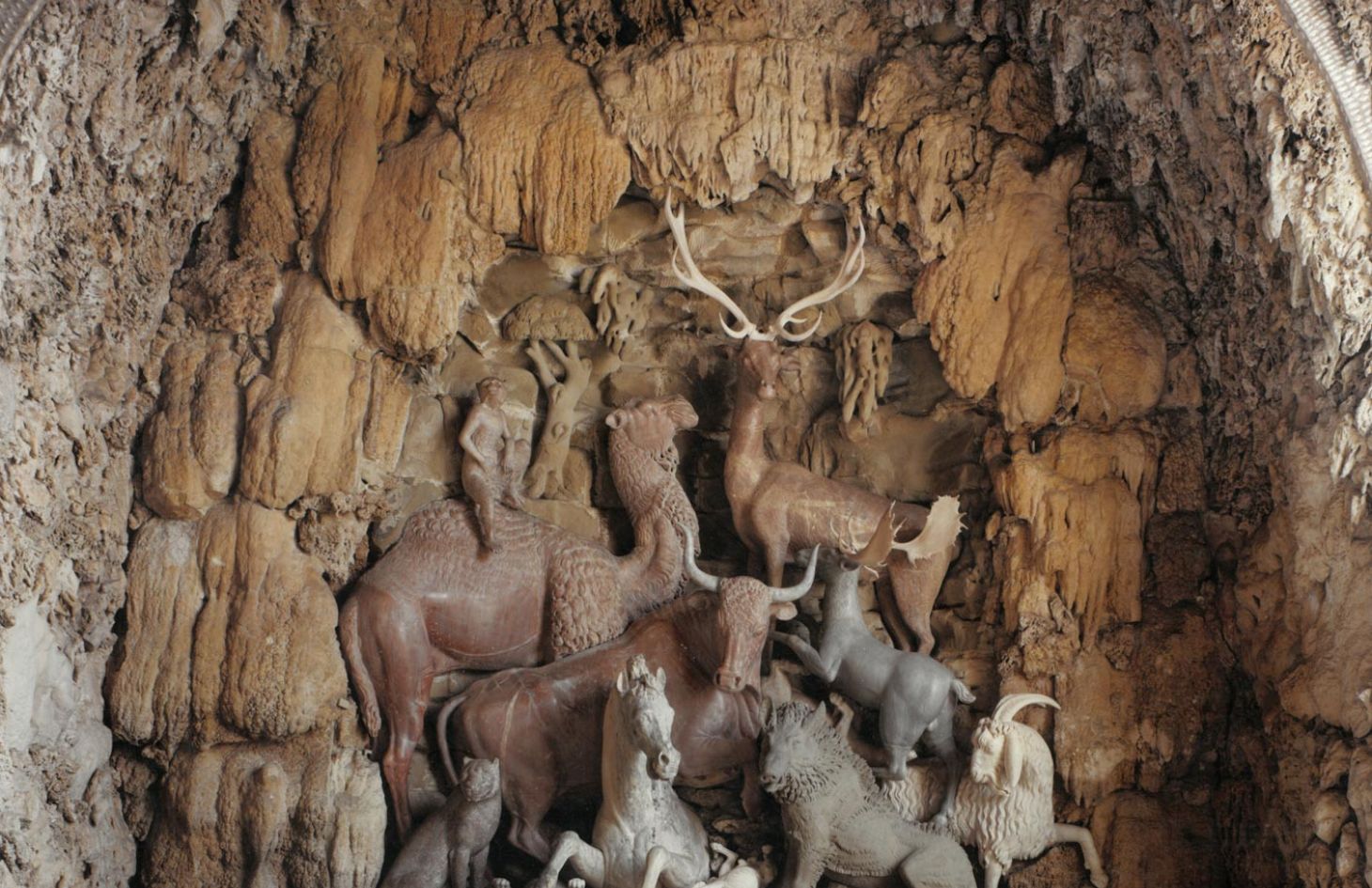 Villa medicea di Castello Grotta degli Animali