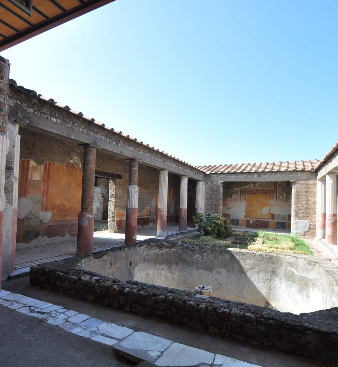 Casa dei Dioscuri, Parco archeologico di Pompei