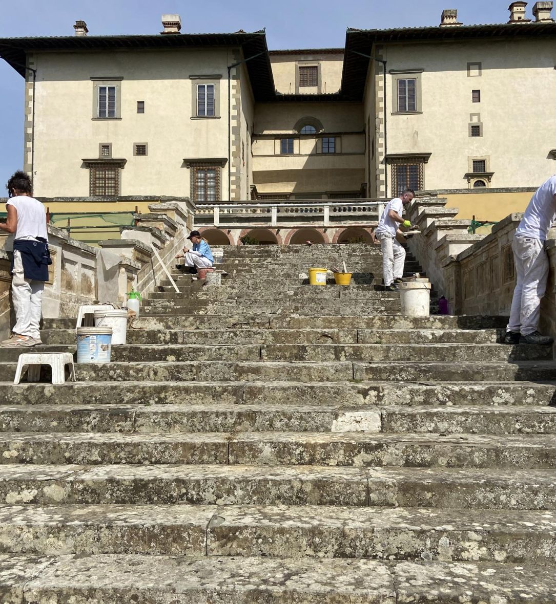 Scale, Poggio a Caiano