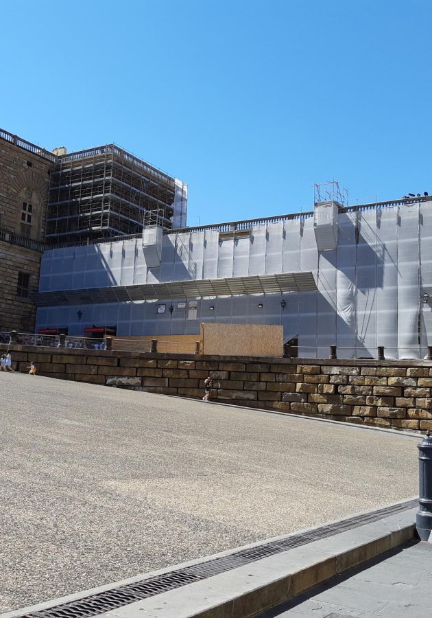Rondò meridione, Palazzo Pitti