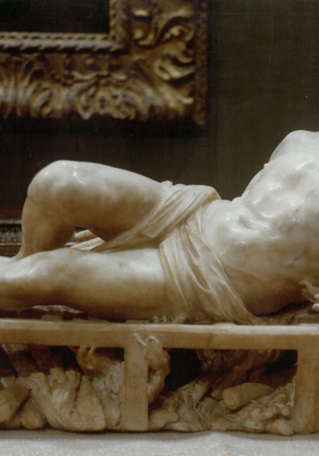 San Lorenzo sulla Graticola di Bernini, Galleria degli Uffizi