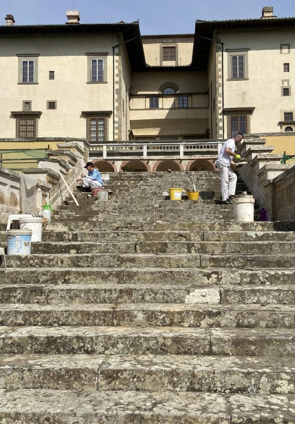 Scale, Poggio a Caiano