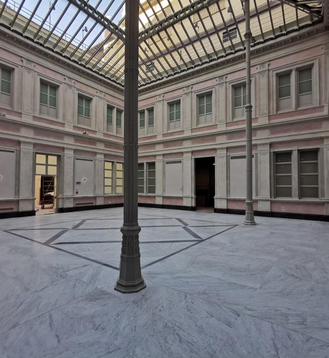 Regie Poste, Nuovi Uffizi