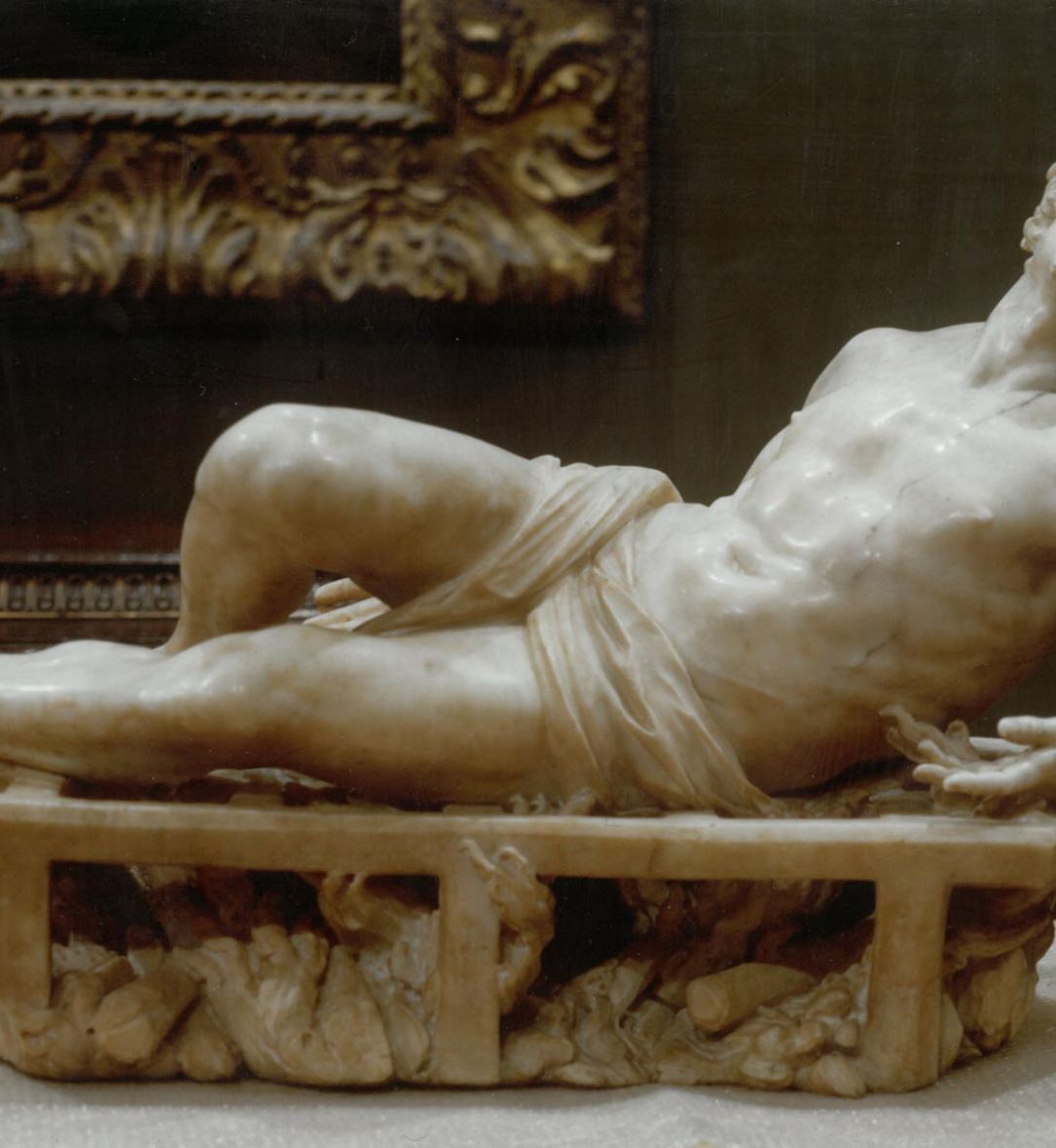 San Lorenzo sulla Graticola di Bernini, Galleria degli Uffizi
