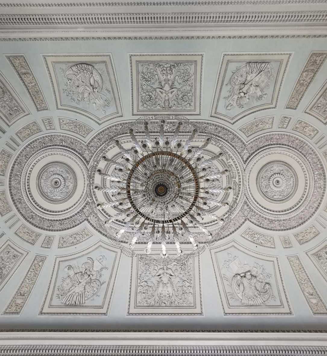 Salone delle Feste, Poggio Imperiale