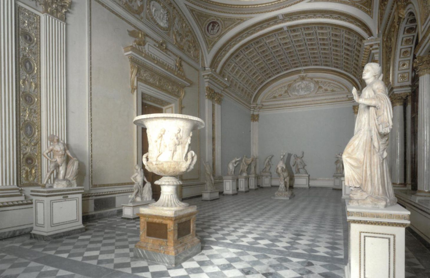 Sala Niobe, Galleria degli Uffizi