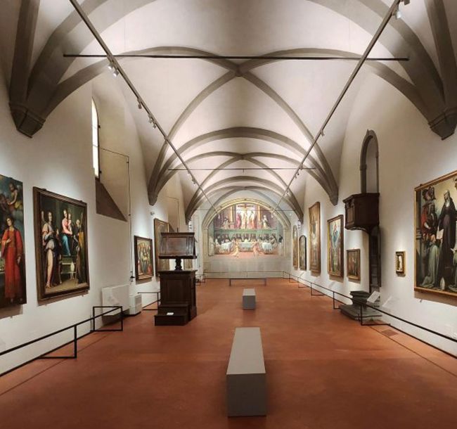 Refettorio Maggiore, San Marco