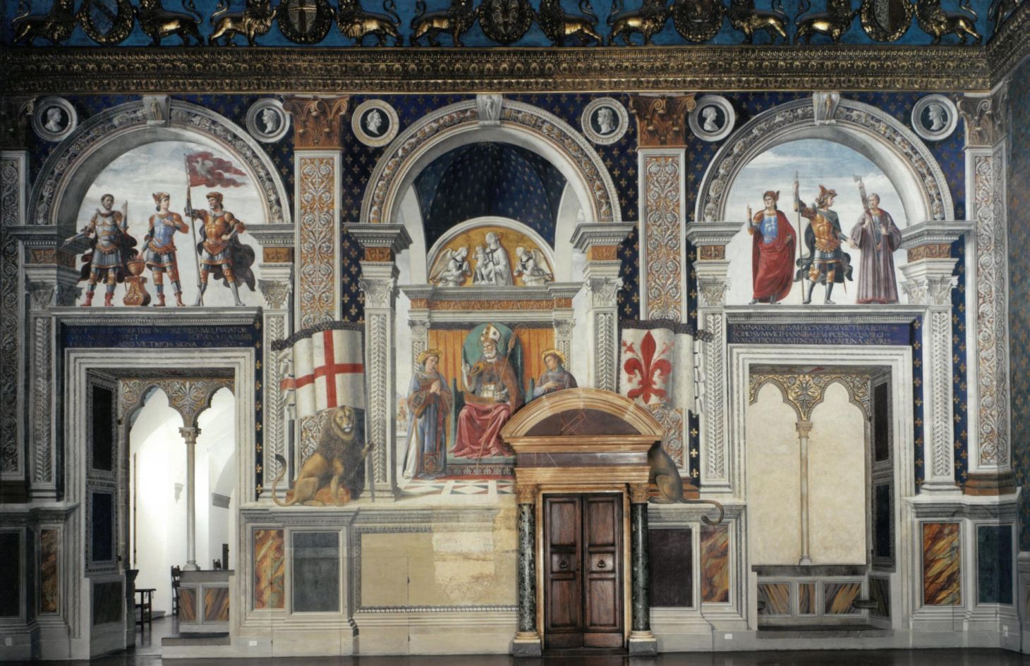 Sala dei Gigli, Palazzo Vecchio