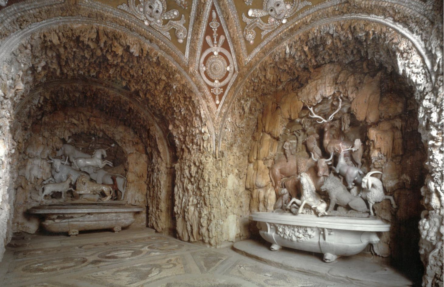 Villa medicea di Castello Grotta degli Animali