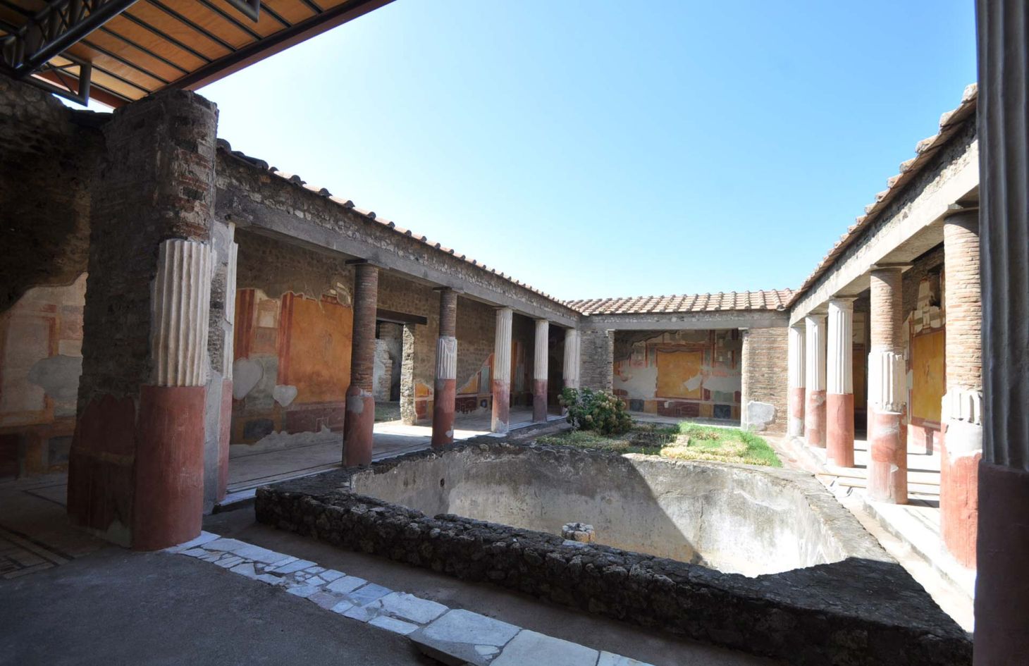 Parco archeologico di Pompei Casa dei Dioscuri