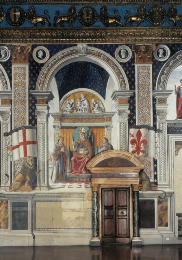 Sala dei Gigli, Palazzo Vecchio