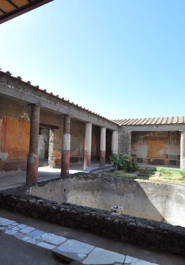Casa dei Dioscuri, Parco archeologico di Pompei