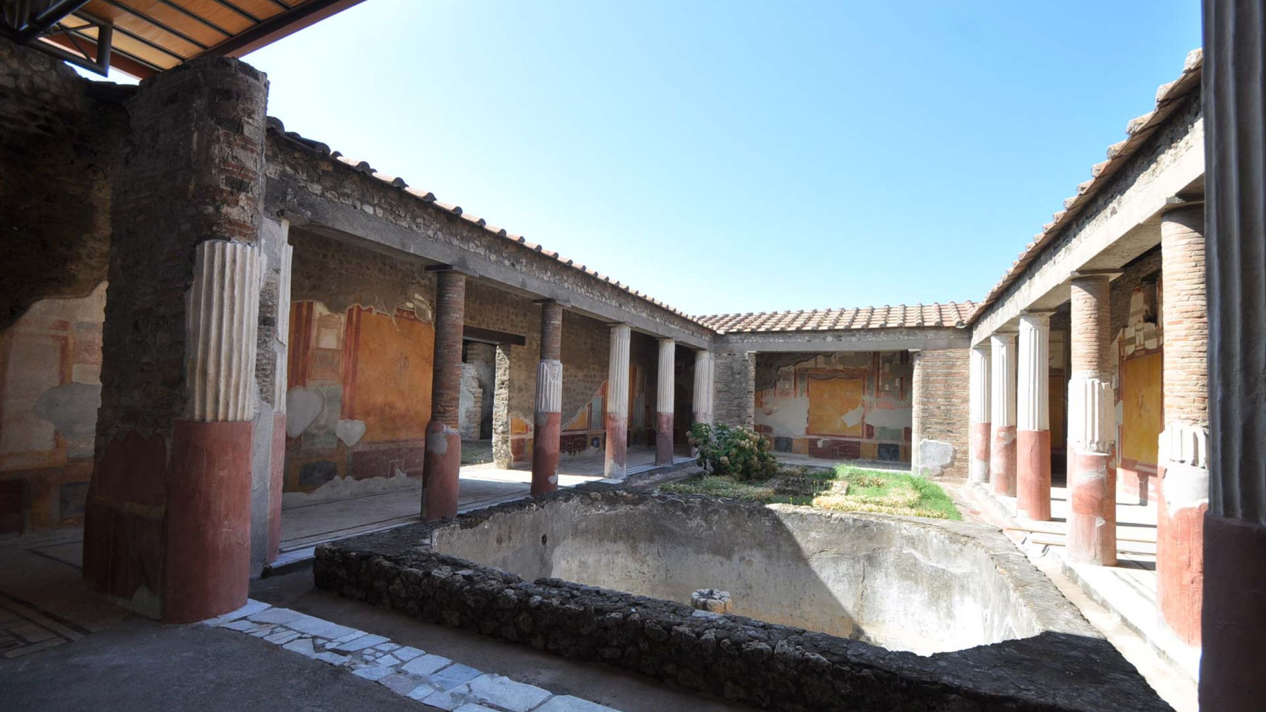 Parco archeologico di Pompei