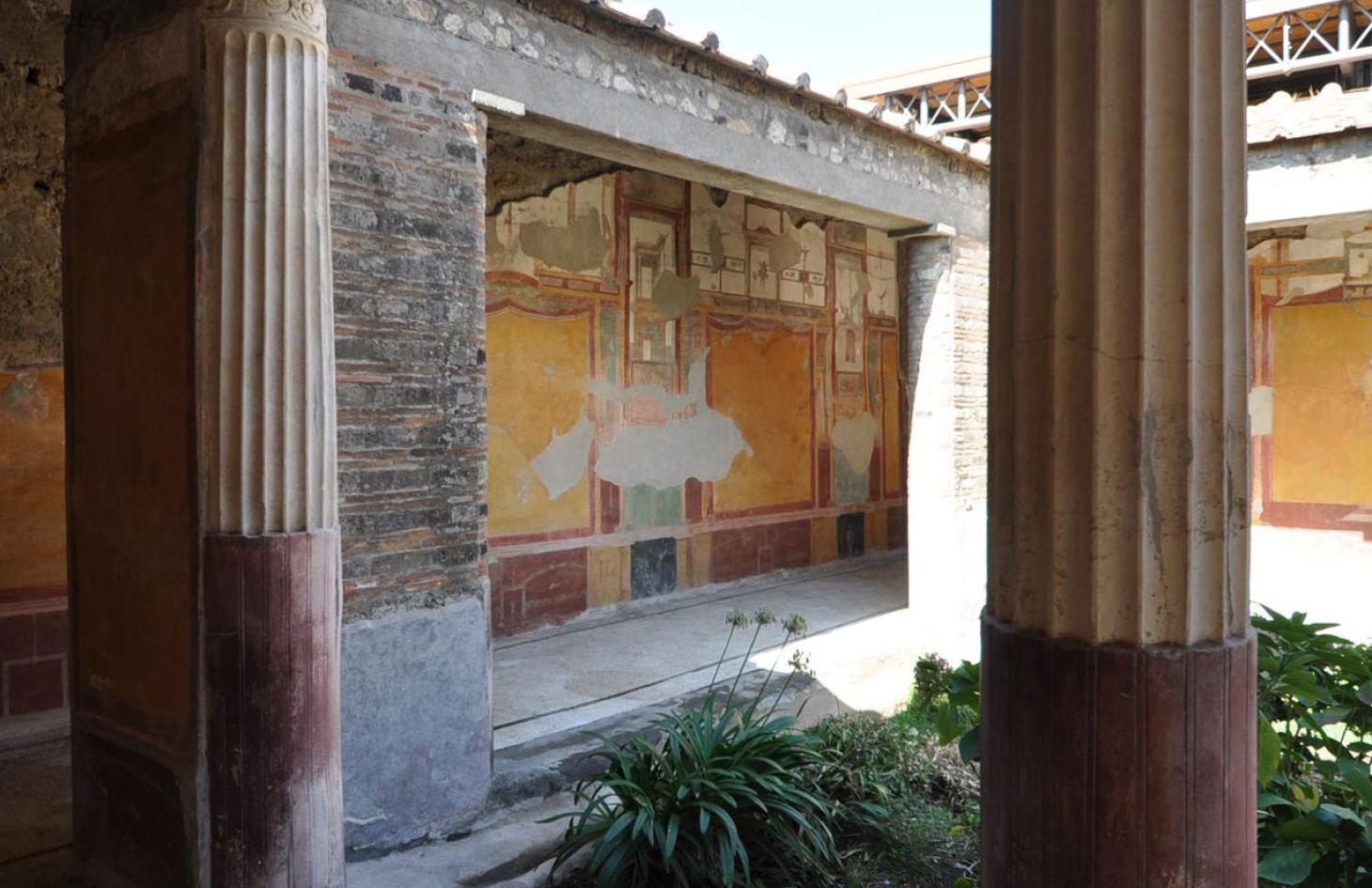 Parco archeologico di Pompei Casa dei Dioscuri