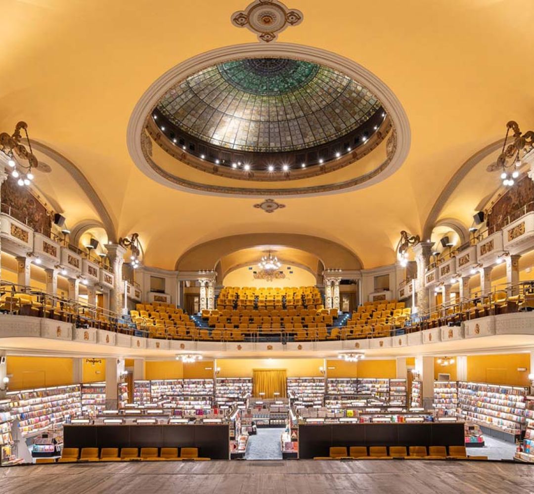 La nuova Giunti Odeon Libreria e Cinema di Firenze