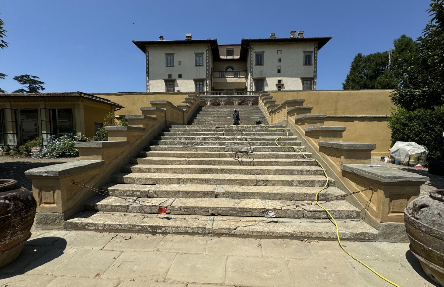 Scale, Poggio a Caiano