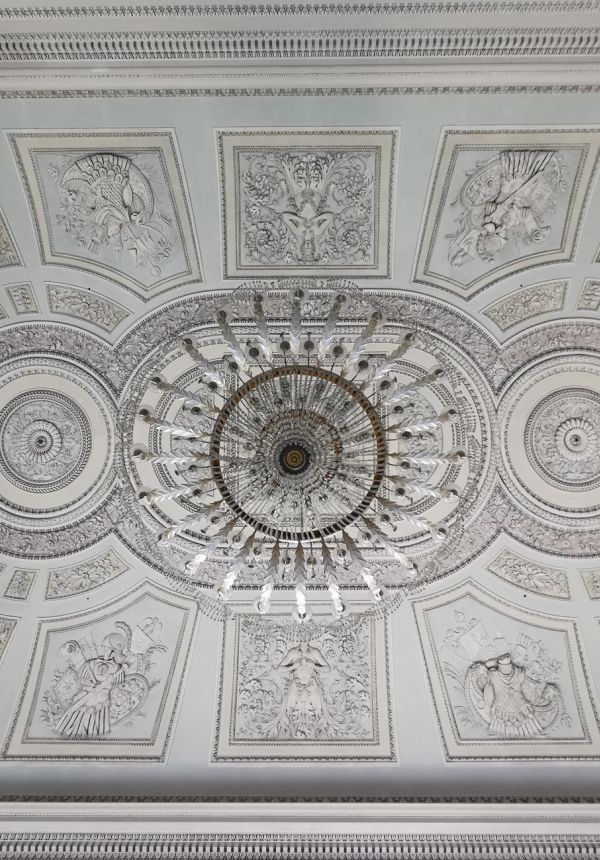 Salone delle Feste, Poggio Imperiale