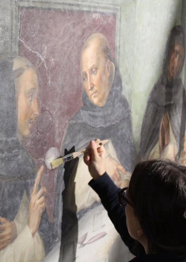 Restauro pitture murali