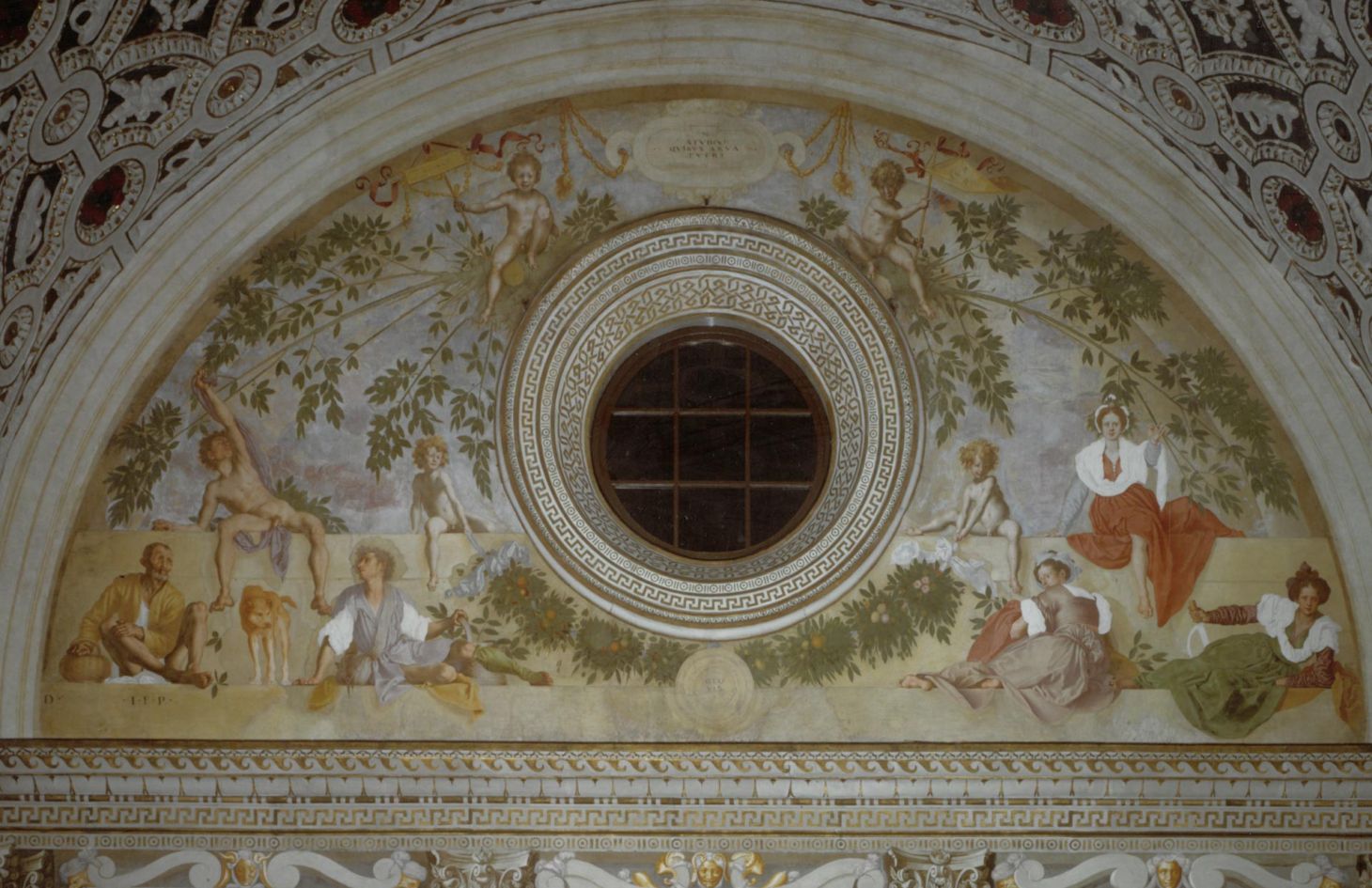 Sala Leone X, Villa Medicea di Poggio a Caiano