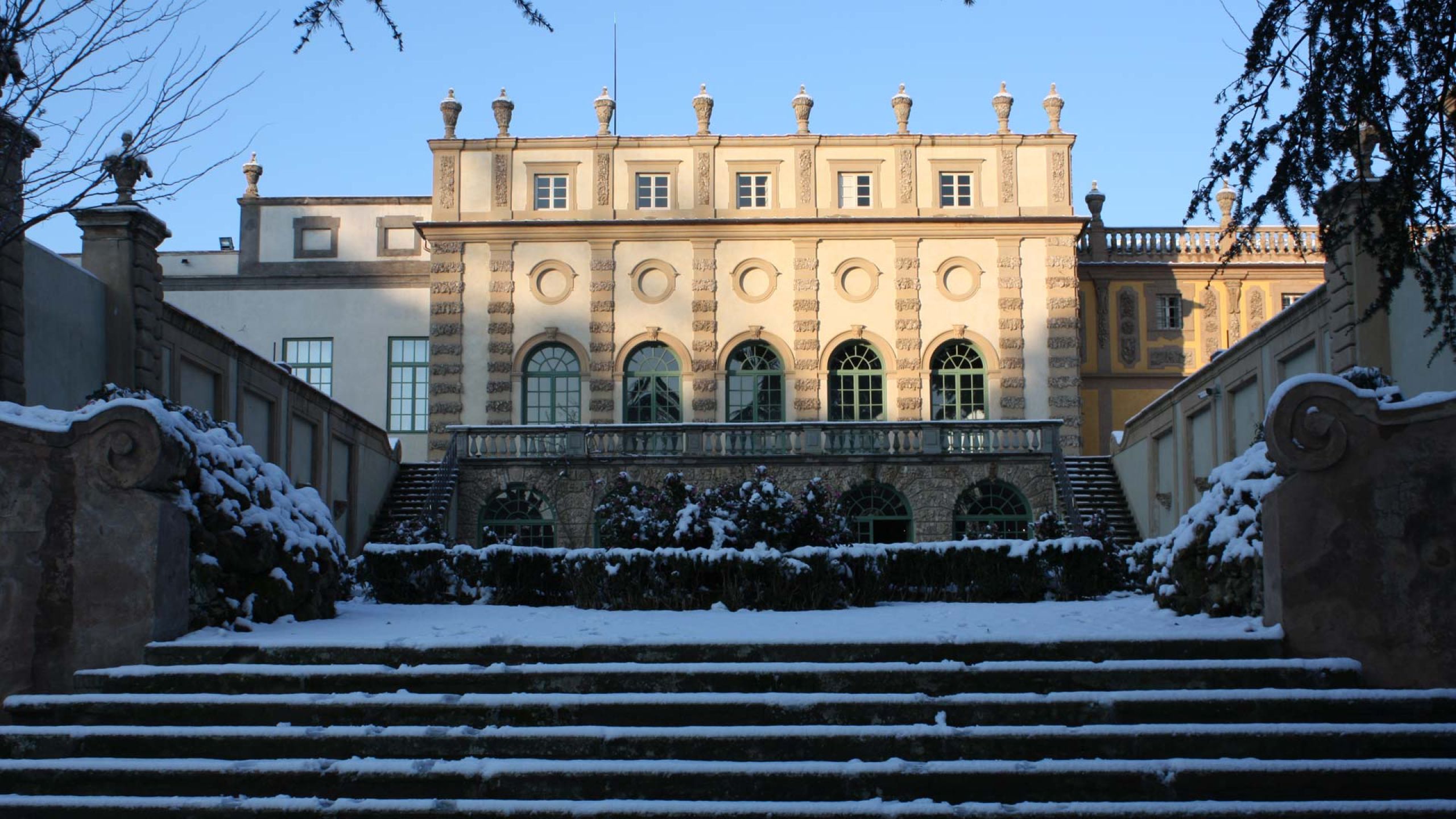Grotta Ipogea, Villa Salviati